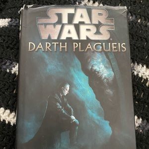 Star Wars Darth Plagueis hardcover novel. Rare.
